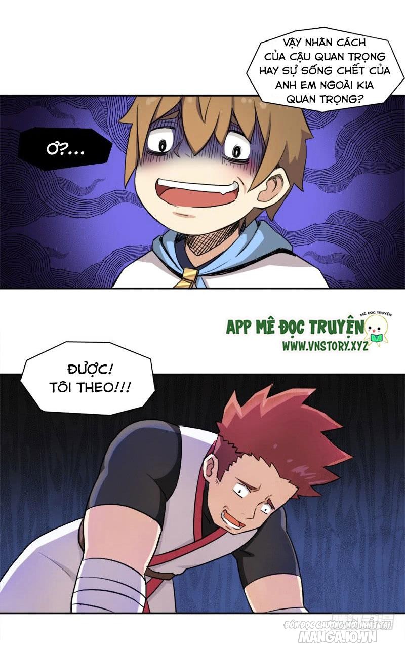 Cứu Thế Giới Đi Ông Chú Chapter 13 - Trang 2