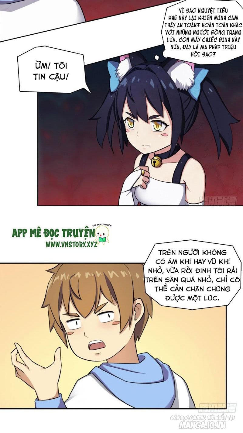 Cứu Thế Giới Đi Ông Chú Chapter 13 - Trang 2