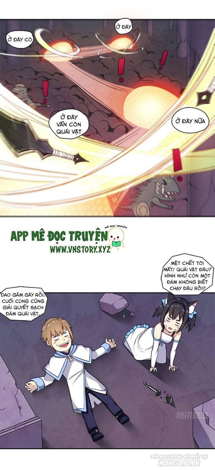 Cứu Thế Giới Đi Ông Chú Chapter 14 - Trang 2