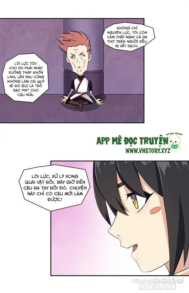 Cứu Thế Giới Đi Ông Chú Chapter 14 - Trang 2