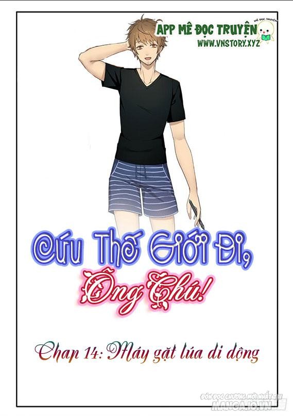 Cứu Thế Giới Đi Ông Chú Chapter 14 - Trang 2