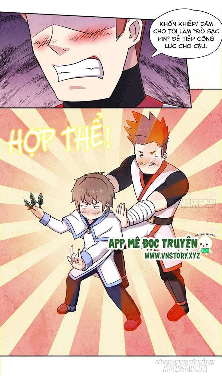 Cứu Thế Giới Đi Ông Chú Chapter 14 - Trang 2