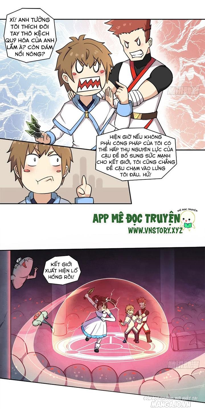 Cứu Thế Giới Đi Ông Chú Chapter 14 - Trang 2