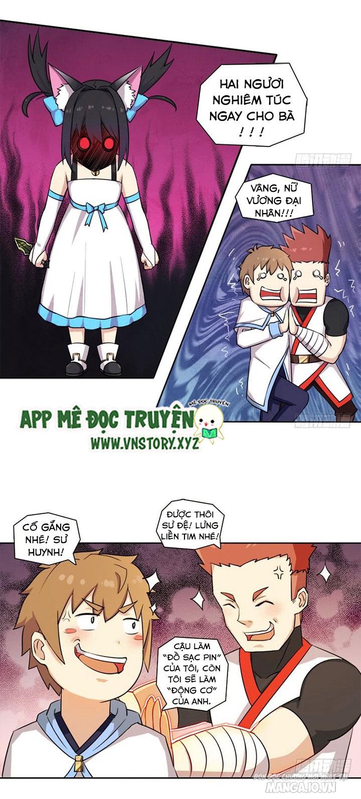 Cứu Thế Giới Đi Ông Chú Chapter 14 - Trang 2