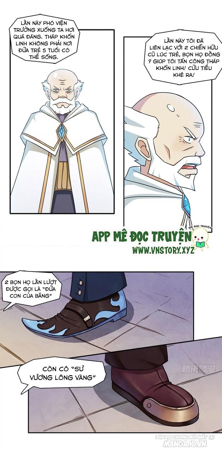 Cứu Thế Giới Đi Ông Chú Chapter 15 - Trang 2