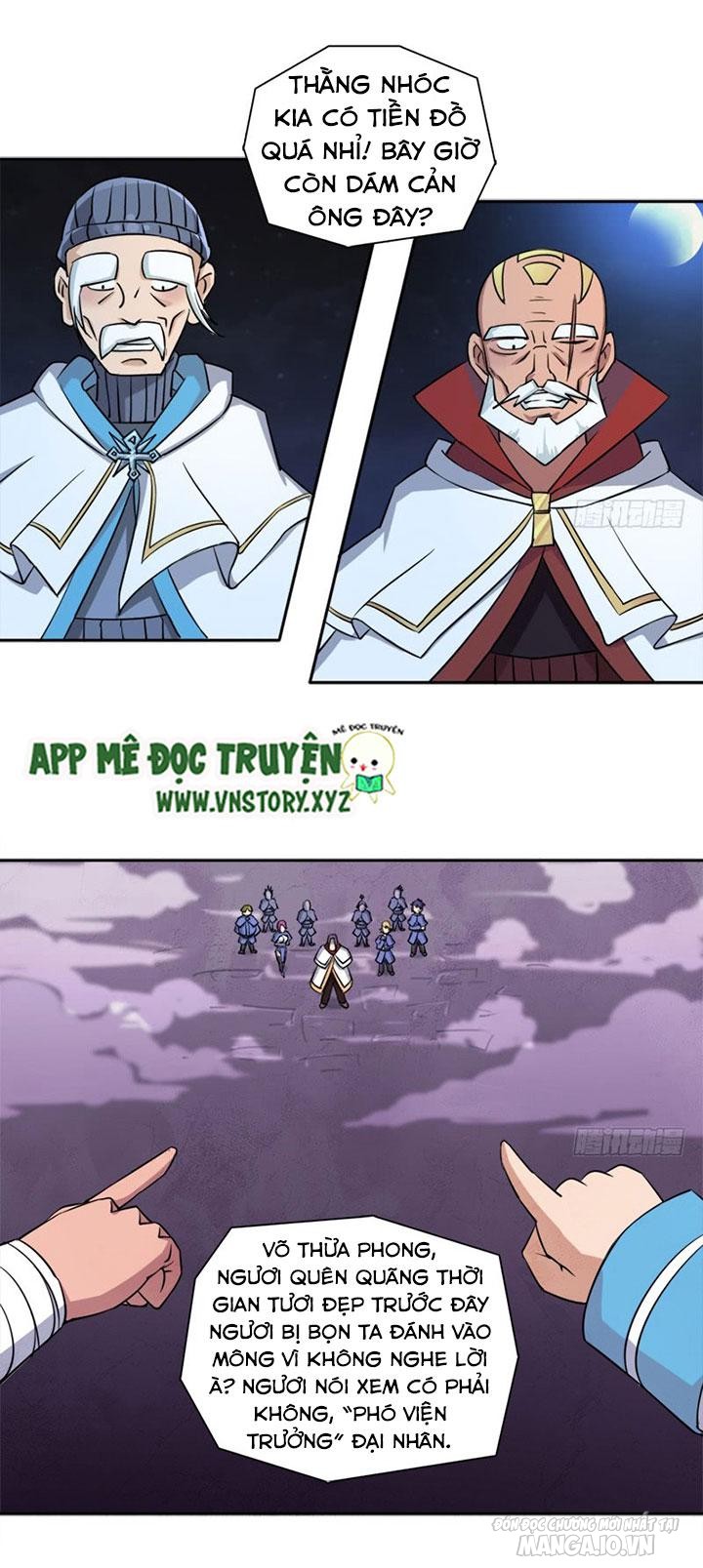 Cứu Thế Giới Đi Ông Chú Chapter 15 - Trang 2