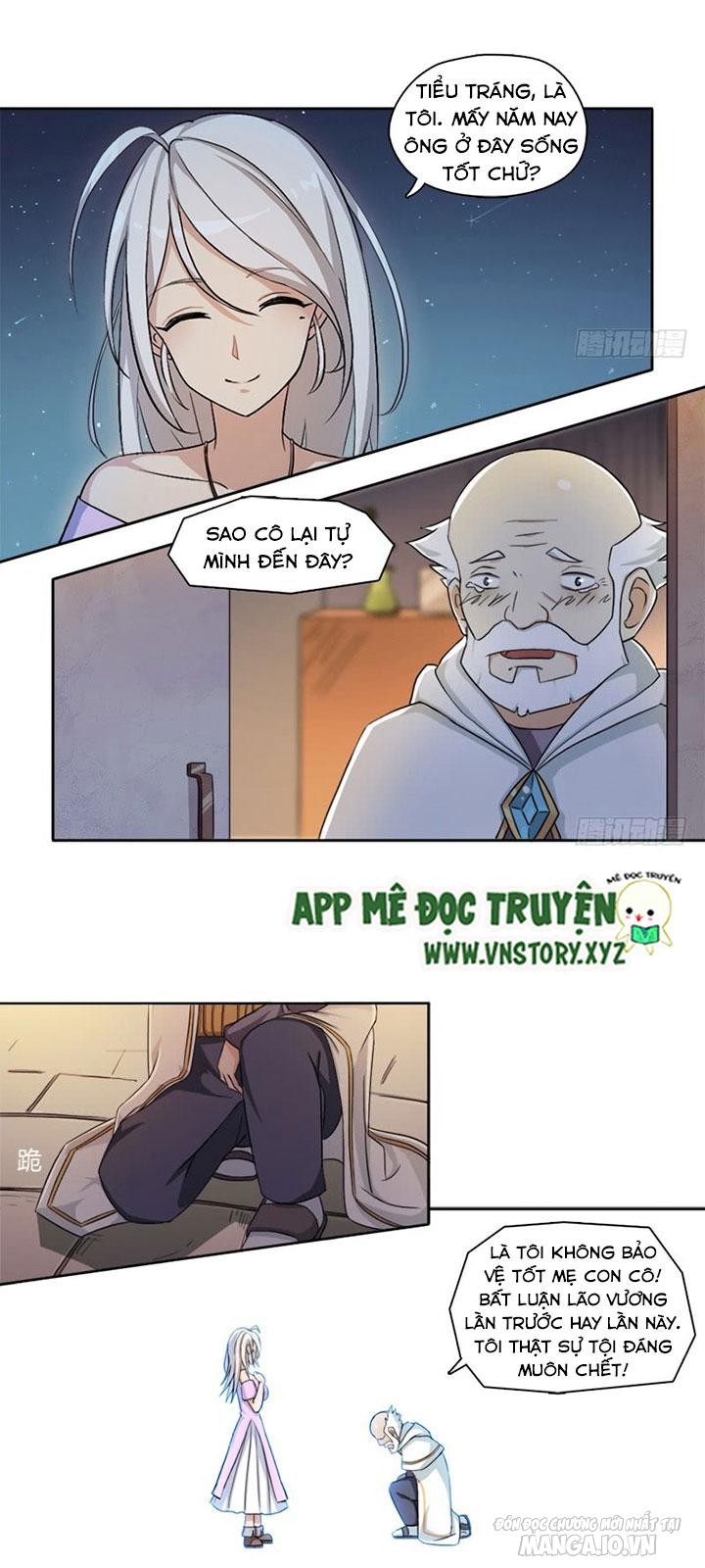 Cứu Thế Giới Đi Ông Chú Chapter 15 - Trang 2