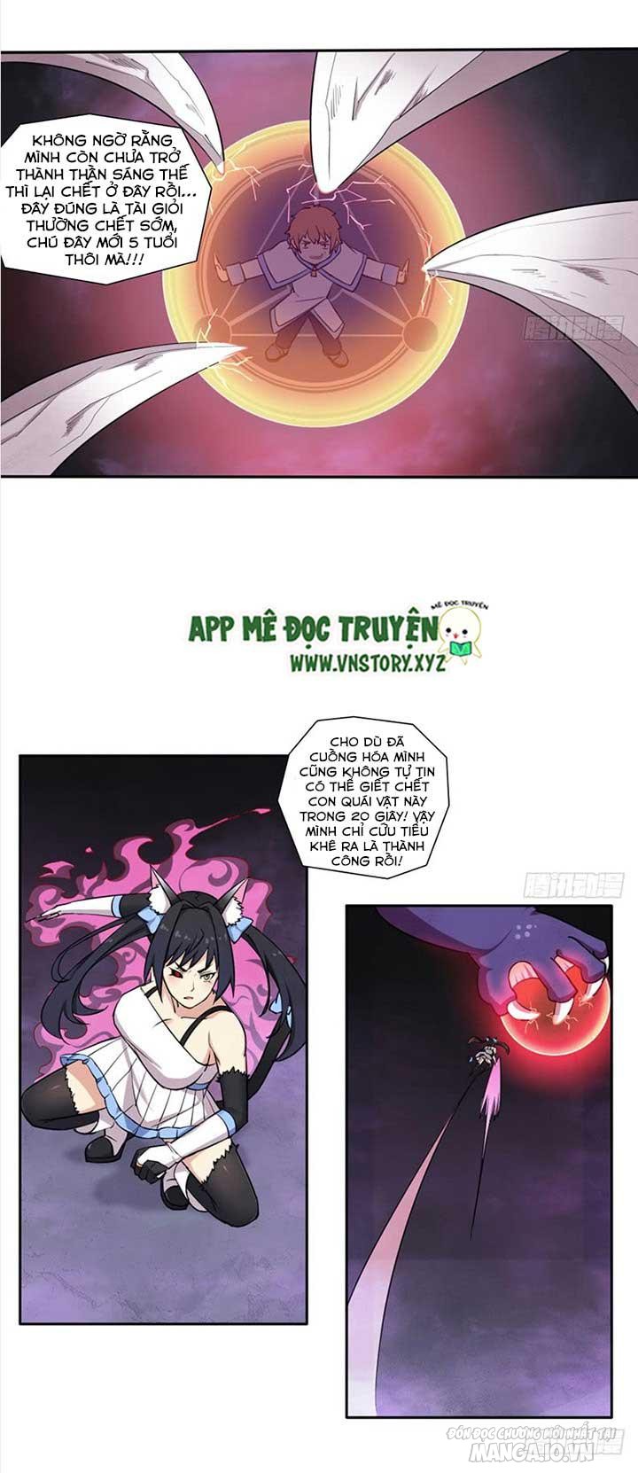 Cứu Thế Giới Đi Ông Chú Chapter 16 - Trang 2