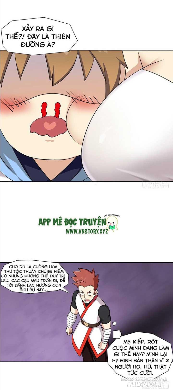 Cứu Thế Giới Đi Ông Chú Chapter 16 - Trang 2