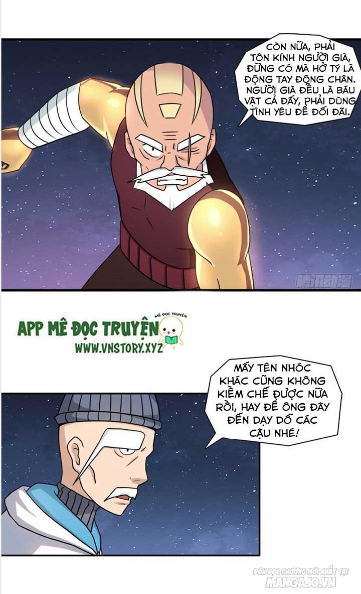 Cứu Thế Giới Đi Ông Chú Chapter 17 - Trang 2