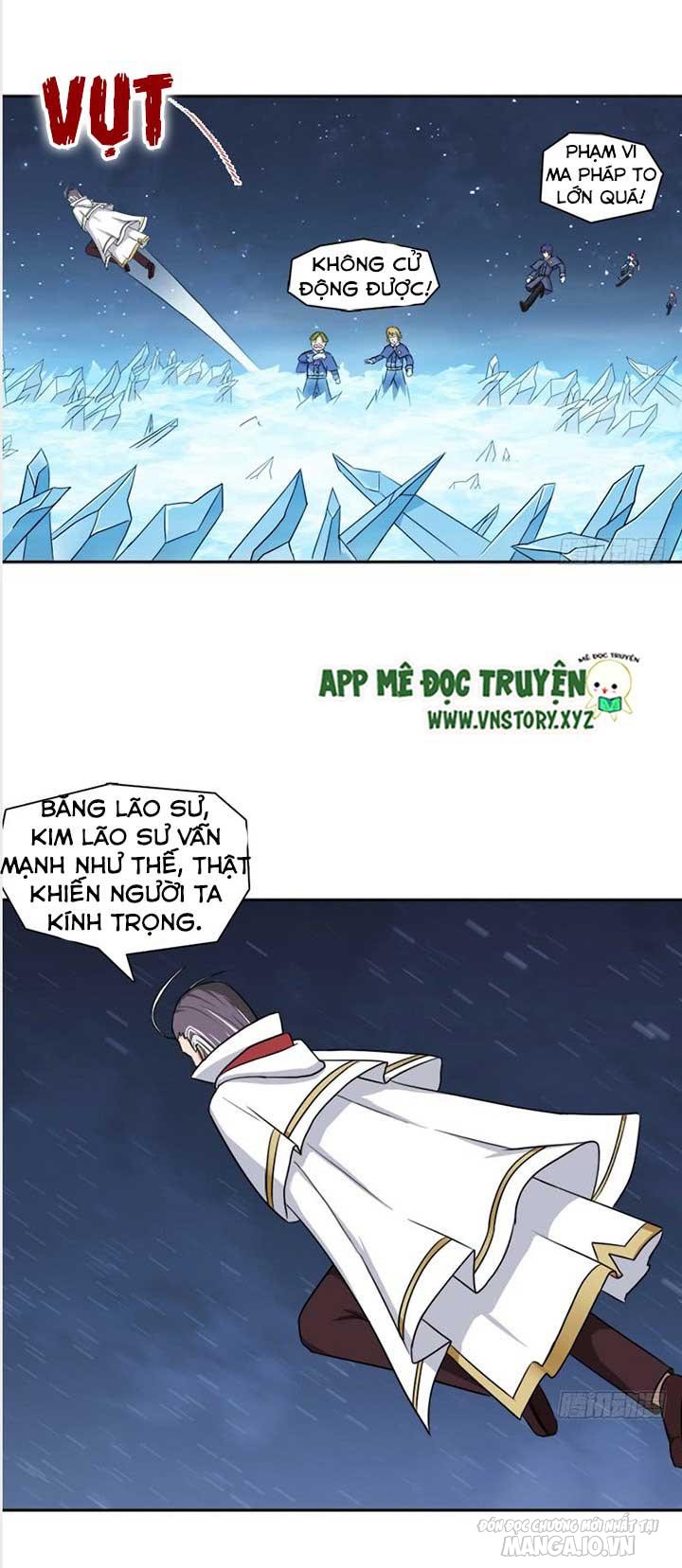 Cứu Thế Giới Đi Ông Chú Chapter 17 - Trang 2