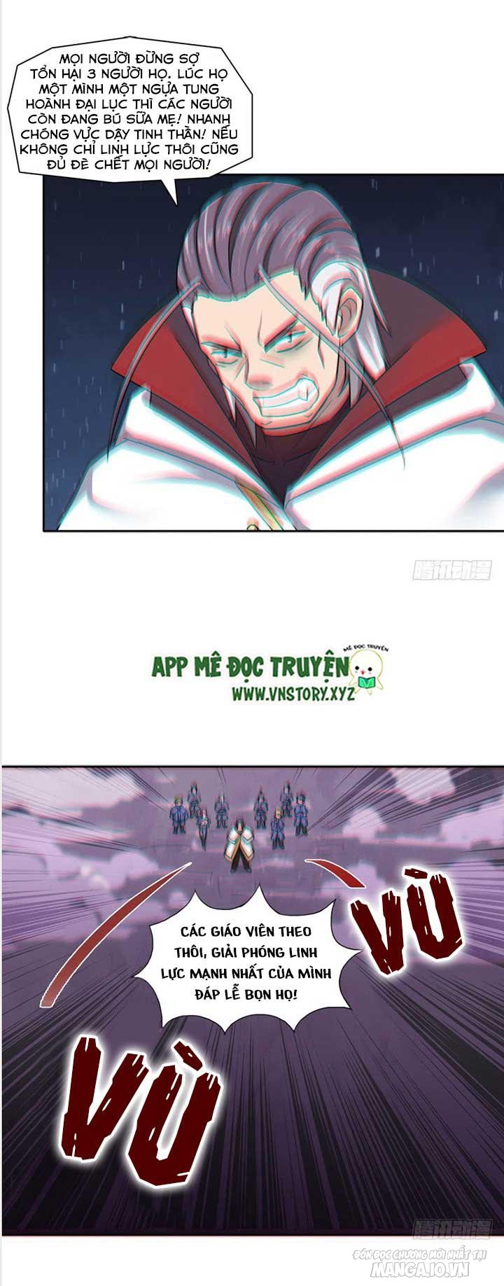 Cứu Thế Giới Đi Ông Chú Chapter 17 - Trang 2