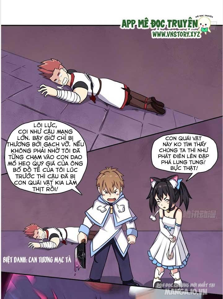 Cứu Thế Giới Đi Ông Chú Chapter 18 - Trang 2