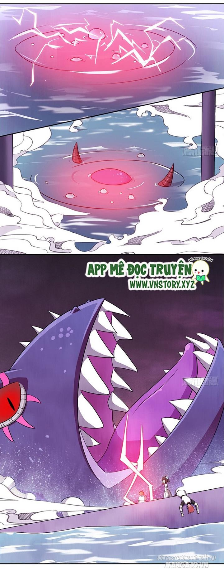 Cứu Thế Giới Đi Ông Chú Chapter 19 - Trang 2