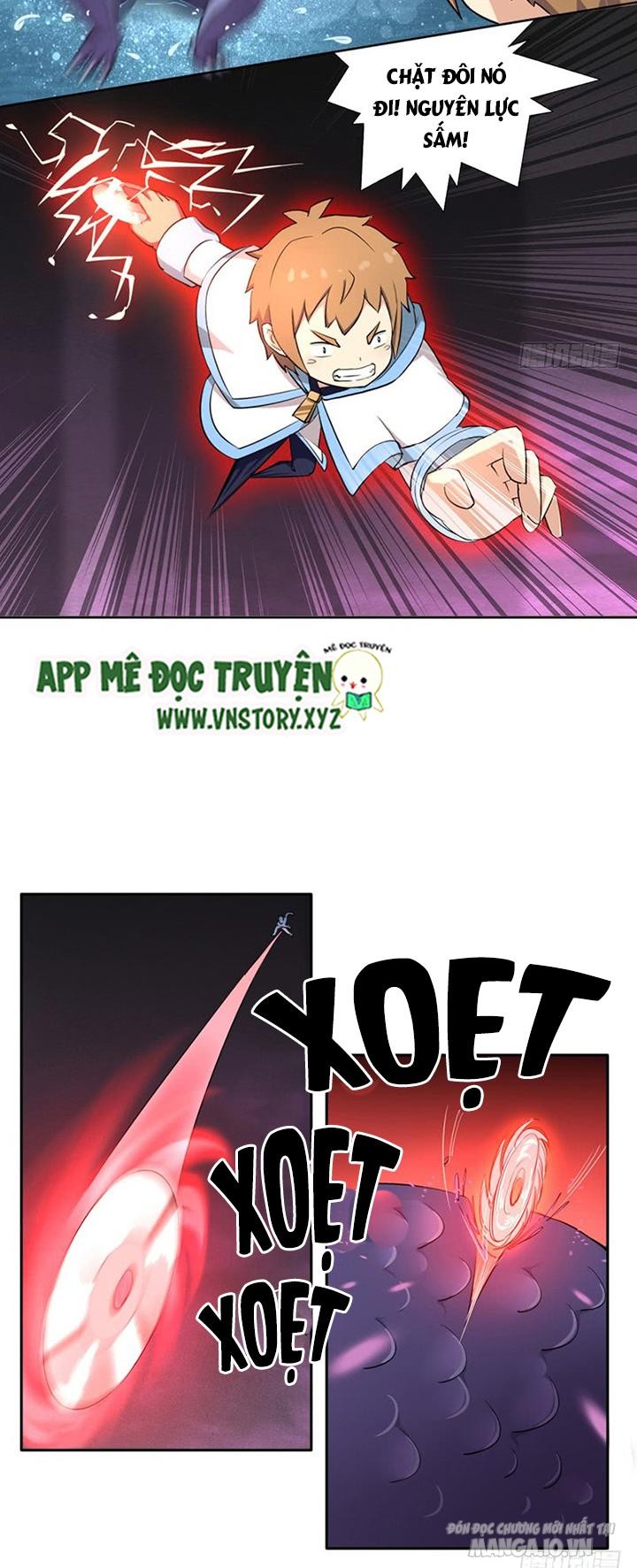 Cứu Thế Giới Đi Ông Chú Chapter 19 - Trang 2