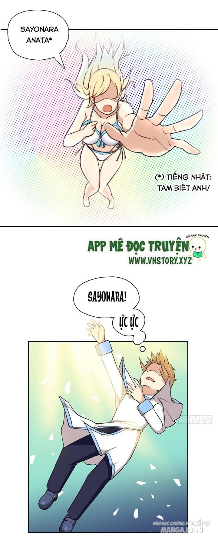 Cứu Thế Giới Đi Ông Chú Chapter 19 - Trang 2