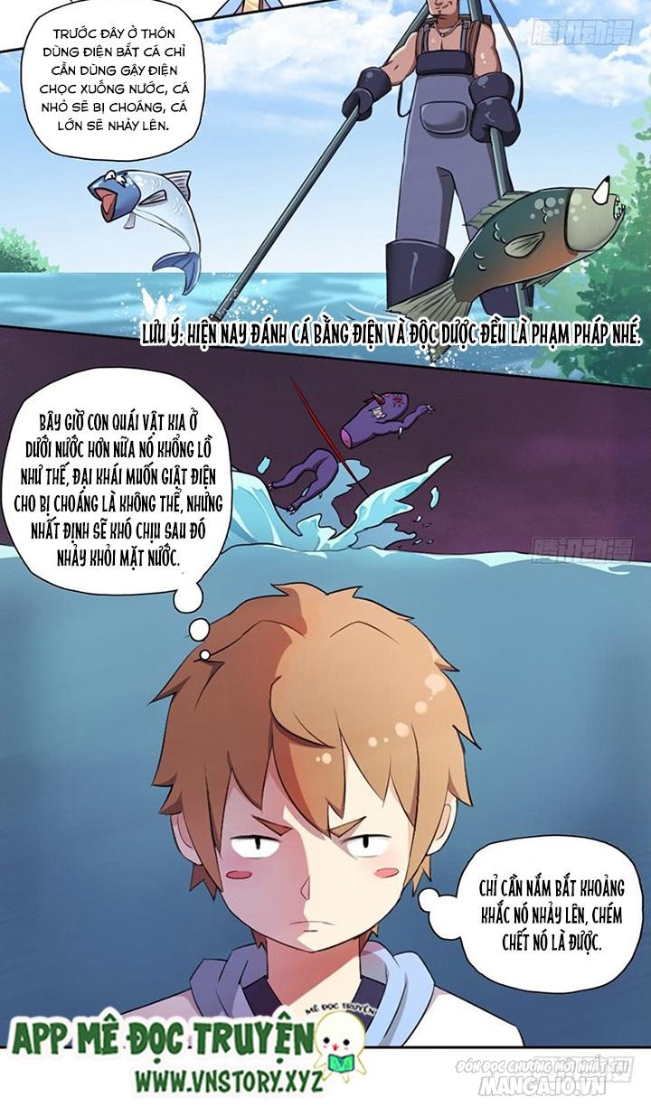 Cứu Thế Giới Đi Ông Chú Chapter 19 - Trang 2