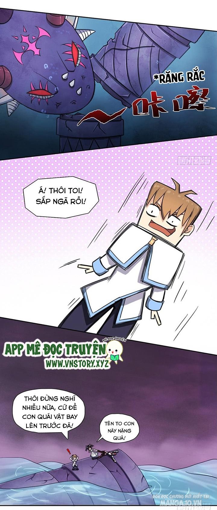 Cứu Thế Giới Đi Ông Chú Chapter 19 - Trang 2