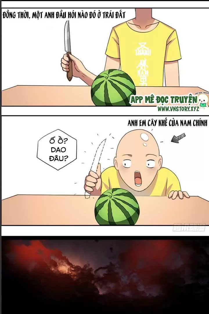 Cứu Thế Giới Đi Ông Chú Chapter 2 - Trang 2