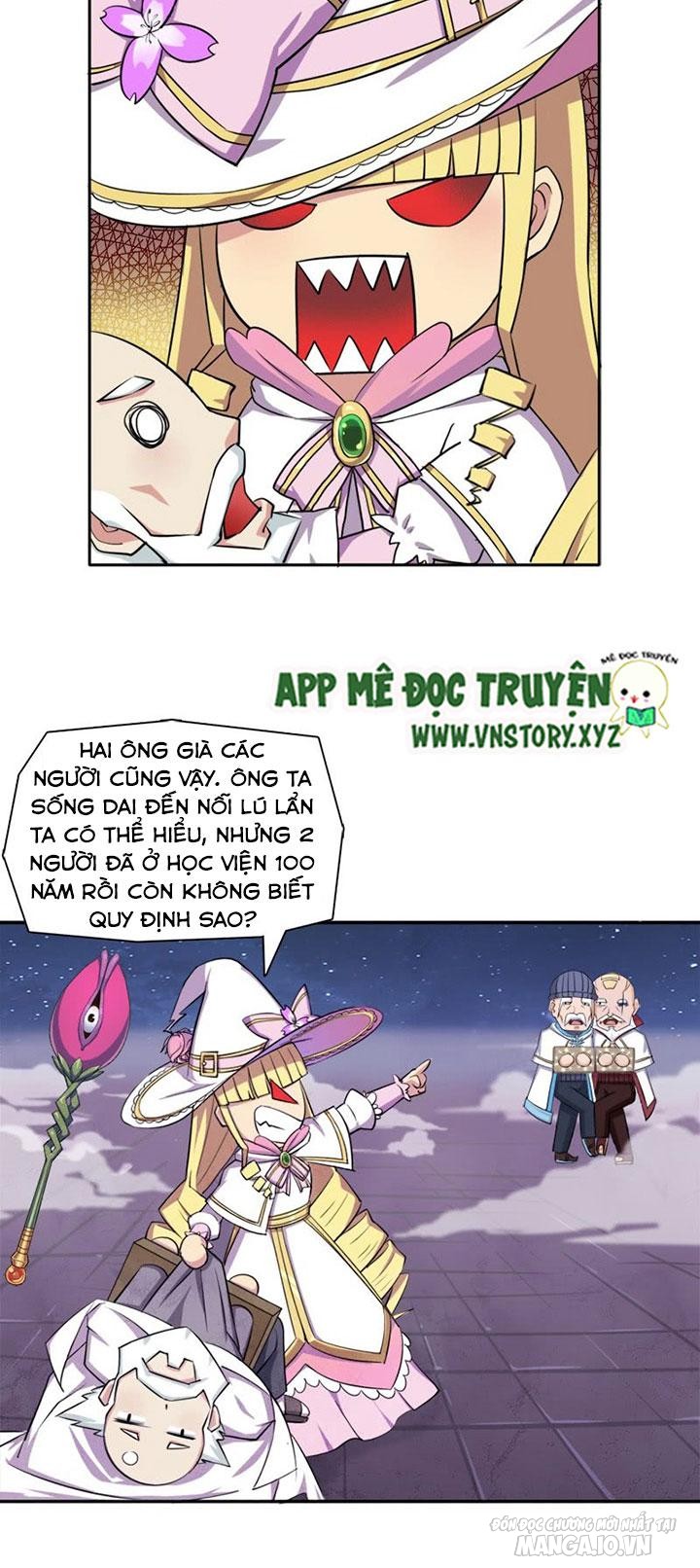 Cứu Thế Giới Đi Ông Chú Chapter 20 - Trang 2