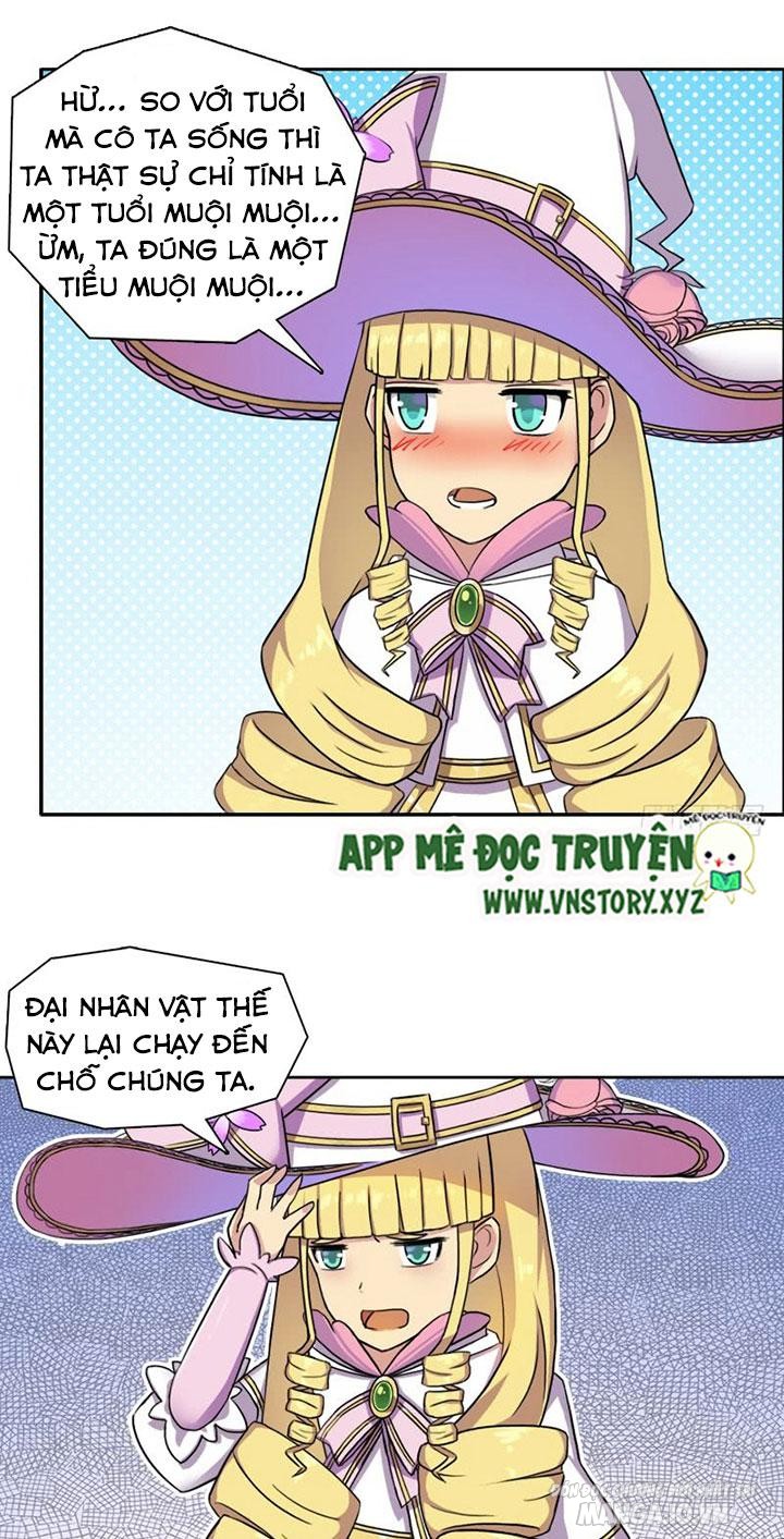 Cứu Thế Giới Đi Ông Chú Chapter 20 - Trang 2