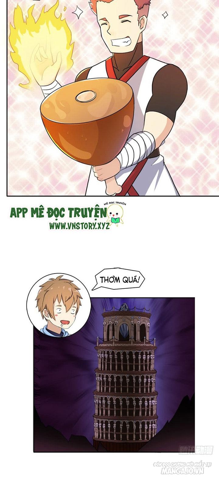 Cứu Thế Giới Đi Ông Chú Chapter 20 - Trang 2