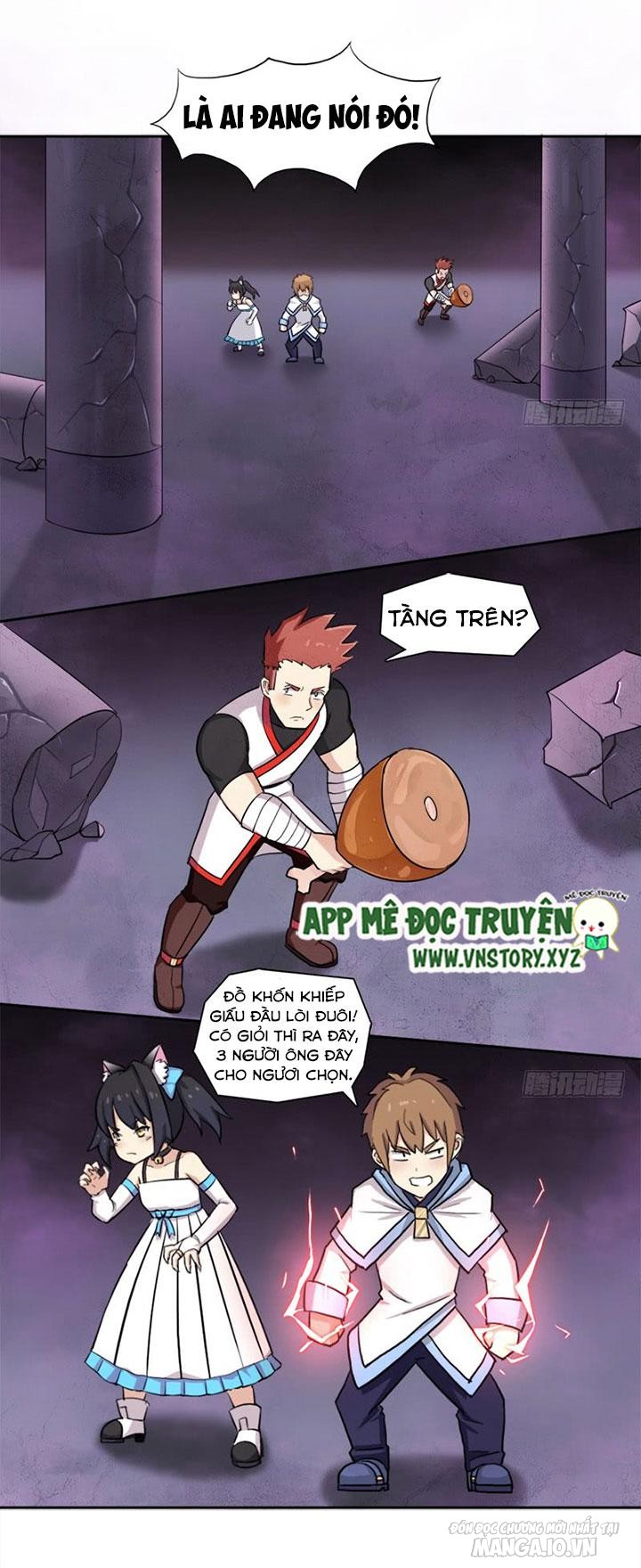 Cứu Thế Giới Đi Ông Chú Chapter 20 - Trang 2