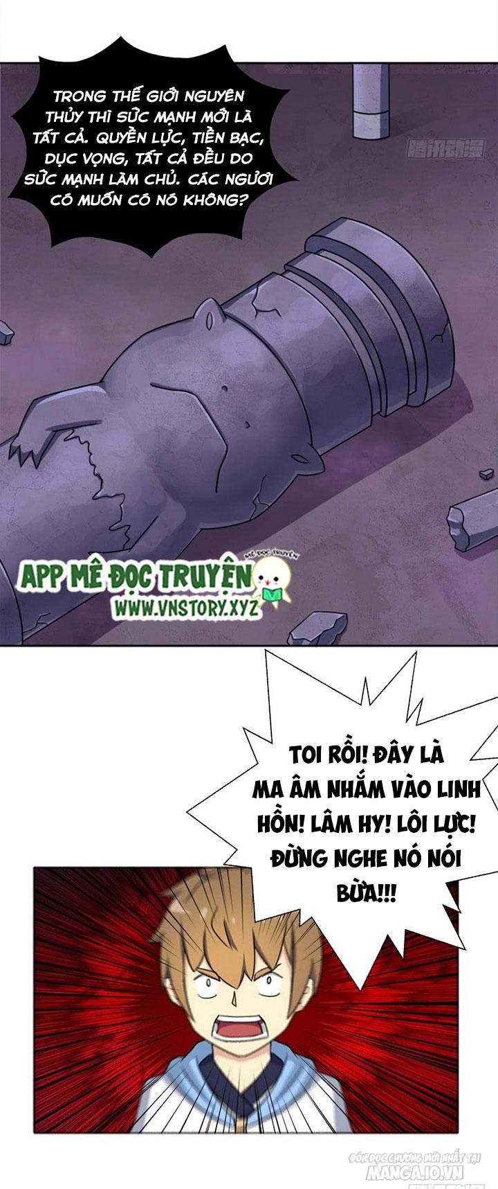 Cứu Thế Giới Đi Ông Chú Chapter 20 - Trang 2