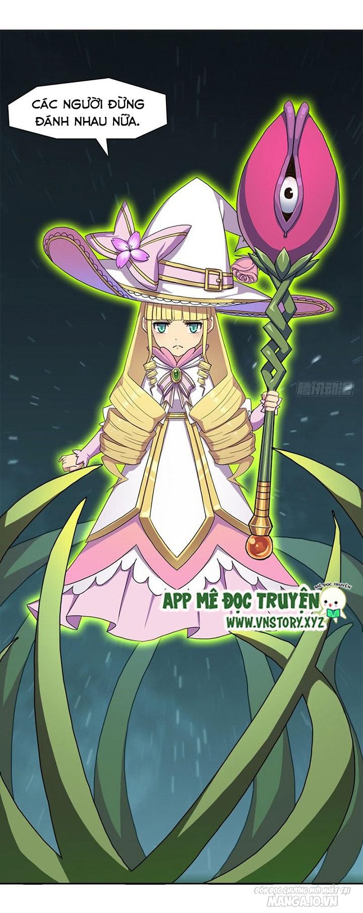 Cứu Thế Giới Đi Ông Chú Chapter 20 - Trang 2