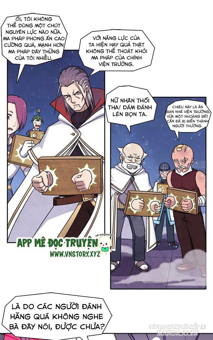 Cứu Thế Giới Đi Ông Chú Chapter 20 - Trang 2