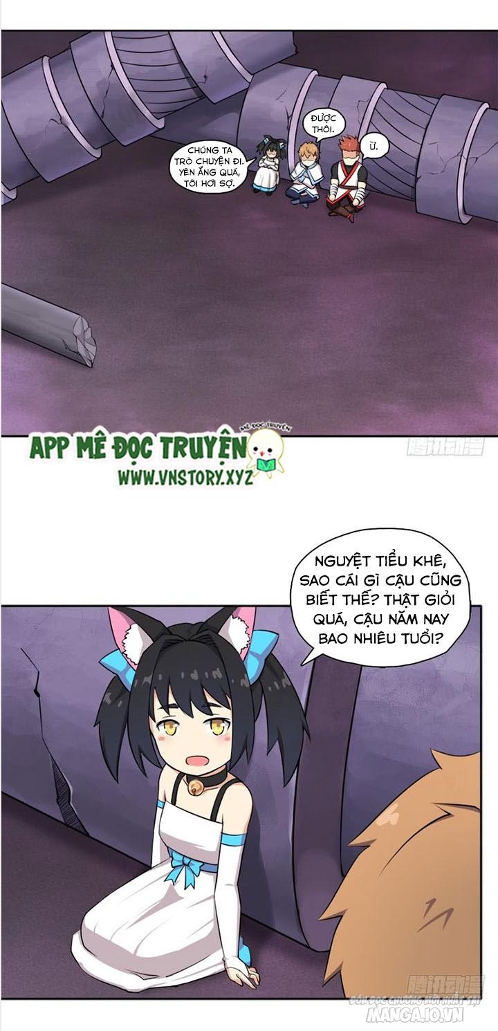 Cứu Thế Giới Đi Ông Chú Chapter 21 - Trang 2