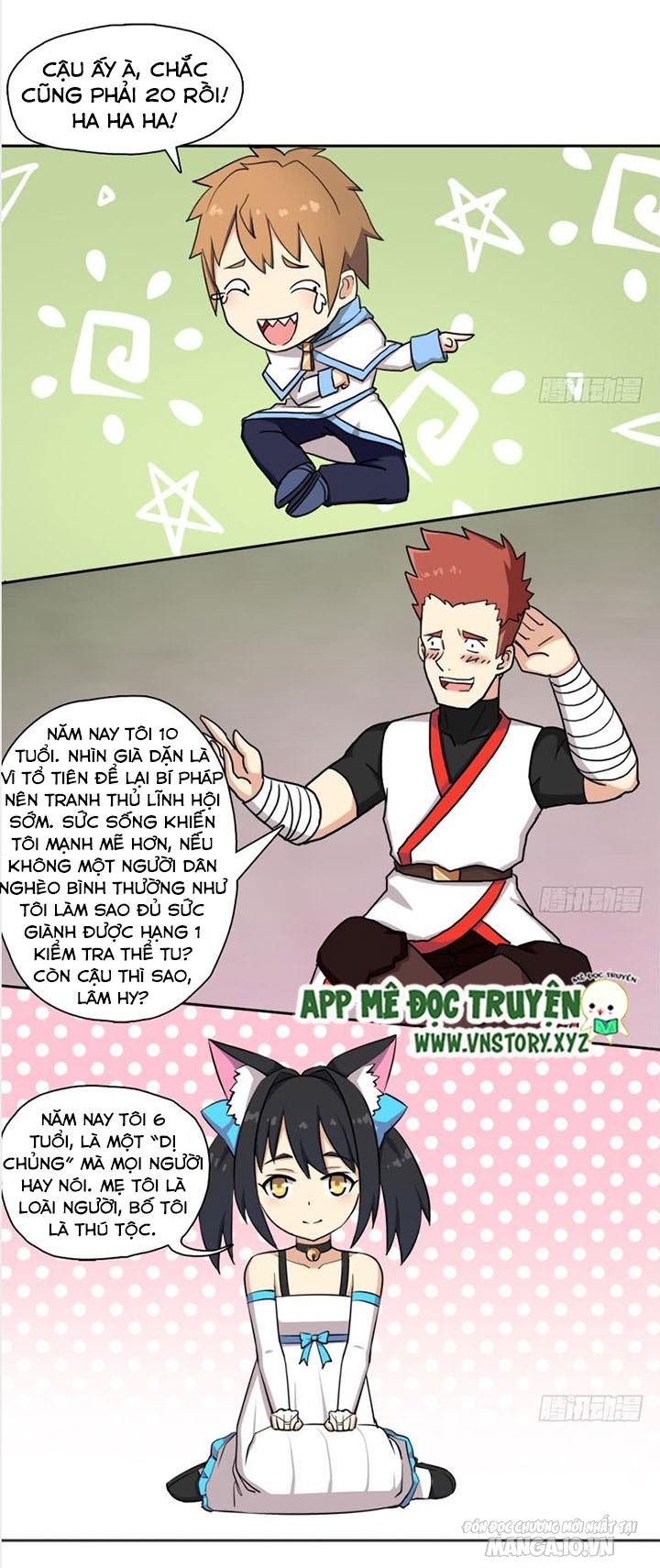 Cứu Thế Giới Đi Ông Chú Chapter 21 - Trang 2