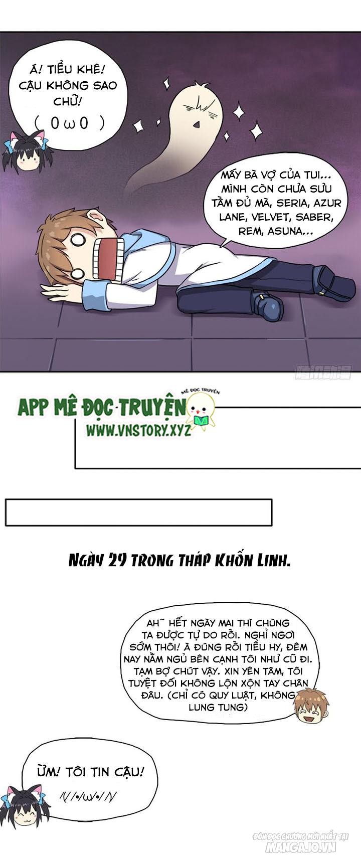 Cứu Thế Giới Đi Ông Chú Chapter 21 - Trang 2