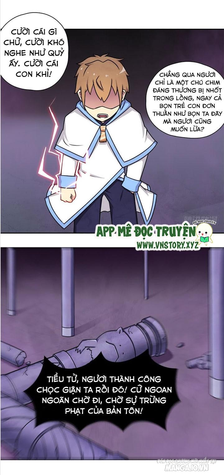 Cứu Thế Giới Đi Ông Chú Chapter 21 - Trang 2