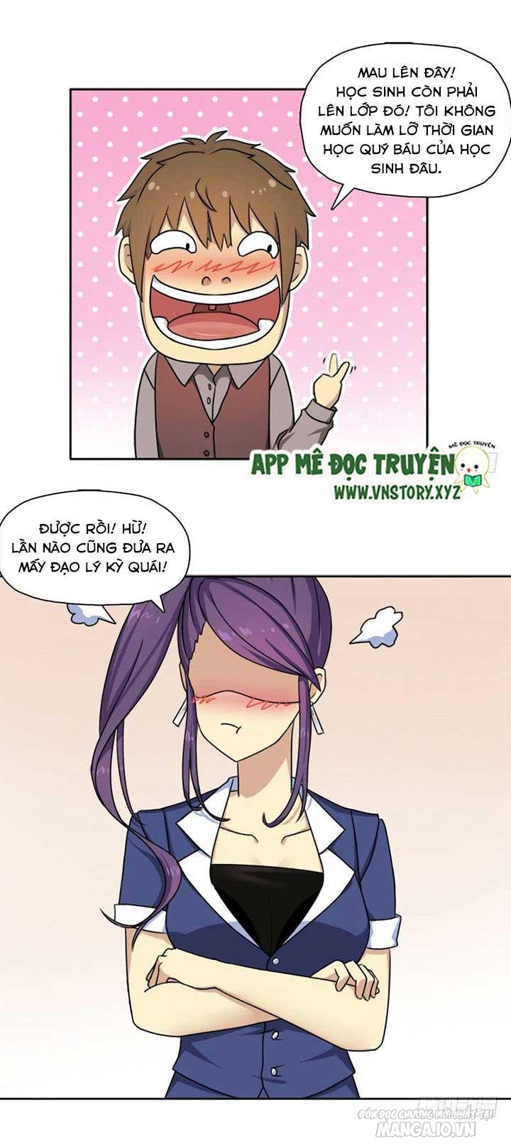 Cứu Thế Giới Đi Ông Chú Chapter 22 - Trang 2