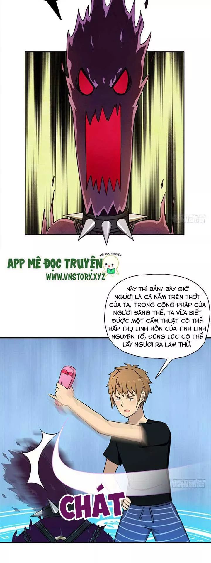 Cứu Thế Giới Đi Ông Chú Chapter 23 - Trang 2