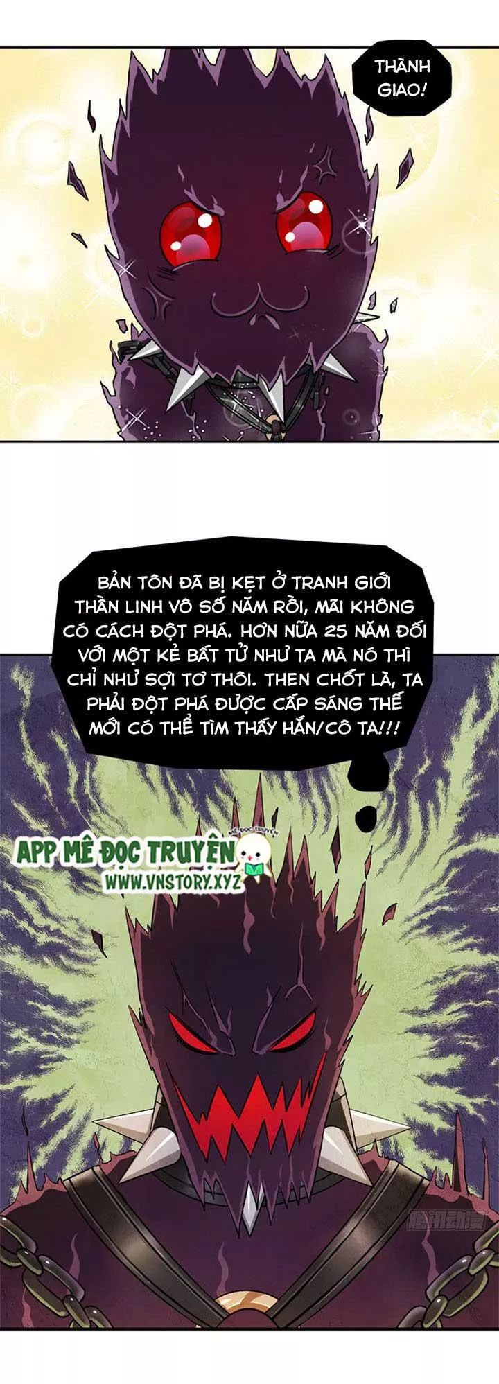 Cứu Thế Giới Đi Ông Chú Chapter 23 - Trang 2