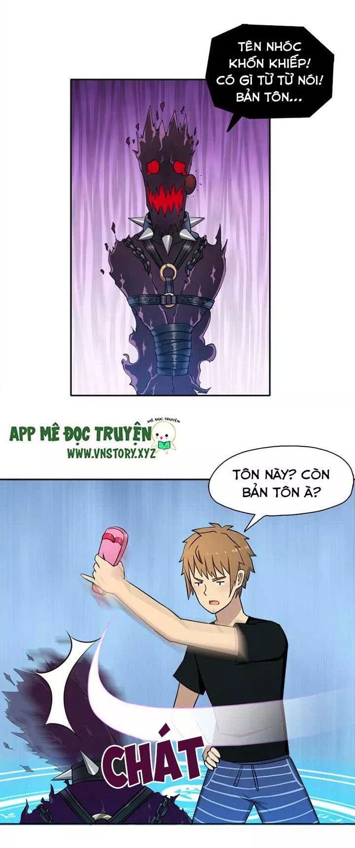 Cứu Thế Giới Đi Ông Chú Chapter 23 - Trang 2