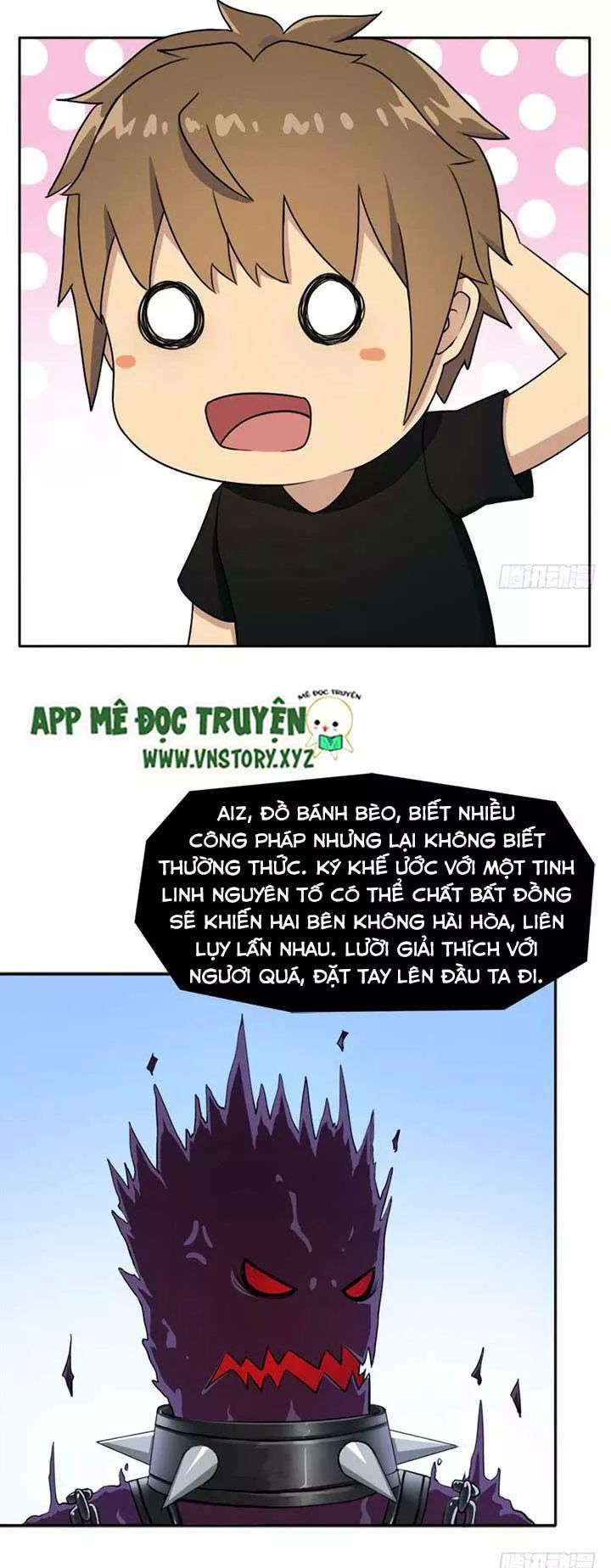 Cứu Thế Giới Đi Ông Chú Chapter 23 - Trang 2