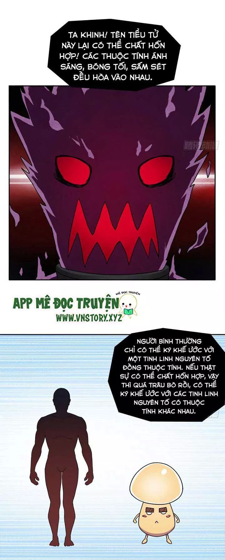 Cứu Thế Giới Đi Ông Chú Chapter 23 - Trang 2