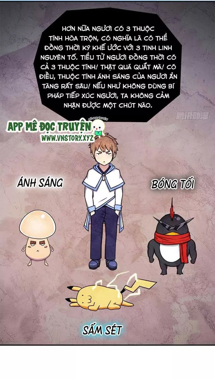 Cứu Thế Giới Đi Ông Chú Chapter 23 - Trang 2