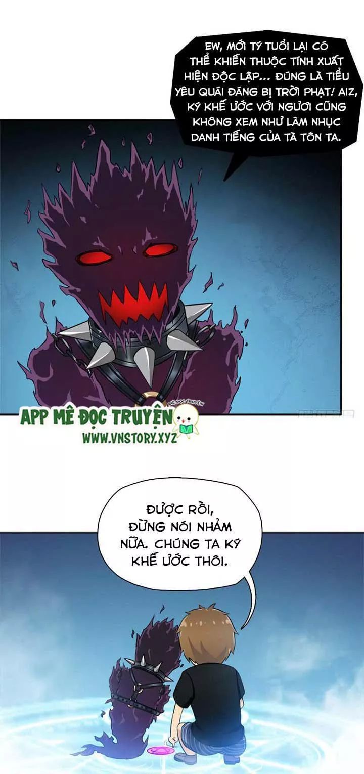 Cứu Thế Giới Đi Ông Chú Chapter 23 - Trang 2