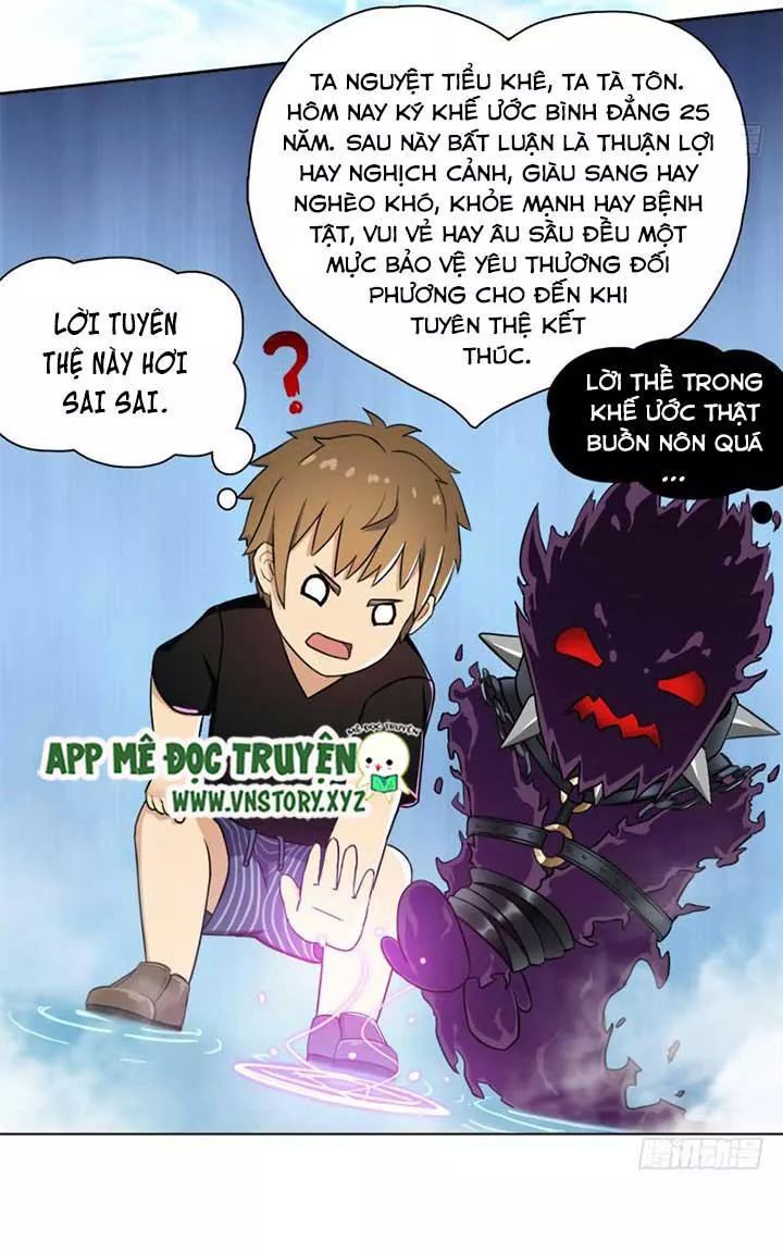 Cứu Thế Giới Đi Ông Chú Chapter 23 - Trang 2