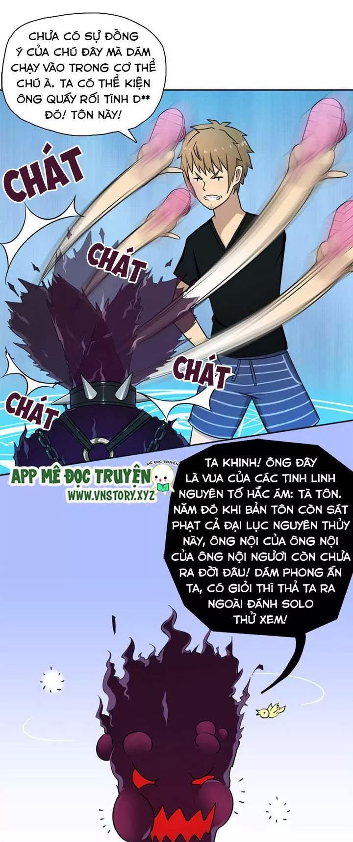 Cứu Thế Giới Đi Ông Chú Chapter 23 - Trang 2