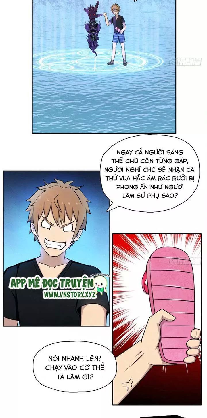 Cứu Thế Giới Đi Ông Chú Chapter 23 - Trang 2