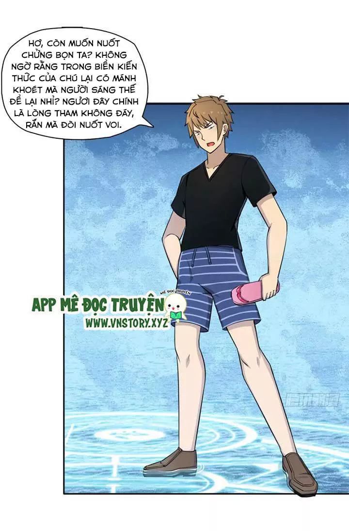 Cứu Thế Giới Đi Ông Chú Chapter 23 - Trang 2