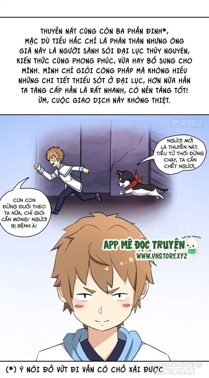 Cứu Thế Giới Đi Ông Chú Chapter 24 - Trang 2