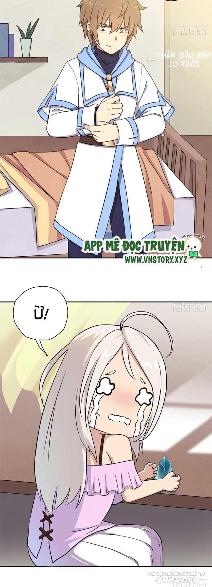 Cứu Thế Giới Đi Ông Chú Chapter 25 - Trang 2