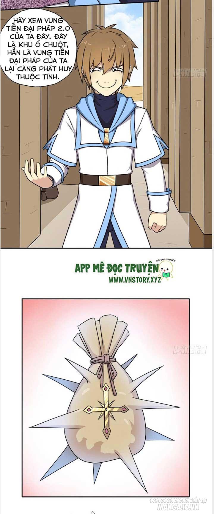 Cứu Thế Giới Đi Ông Chú Chapter 26 - Trang 2