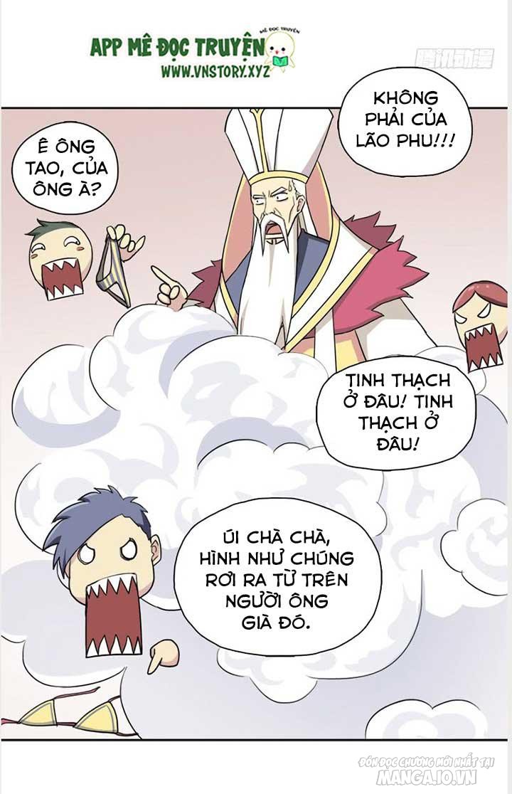 Cứu Thế Giới Đi Ông Chú Chapter 26 - Trang 2